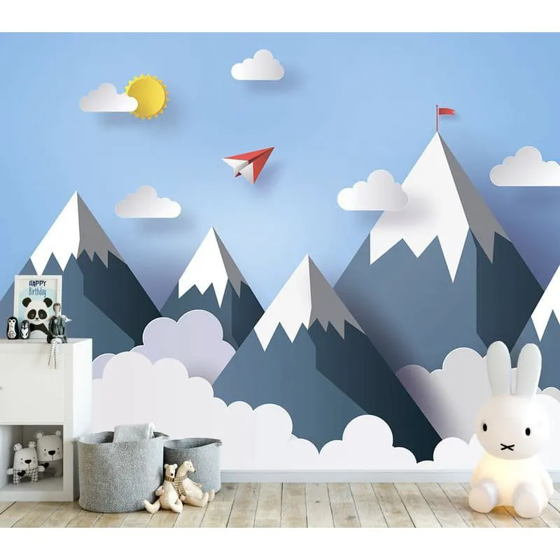 Фотообои рулонные Citydecor Горы на флизелиновой основе 300x254 см