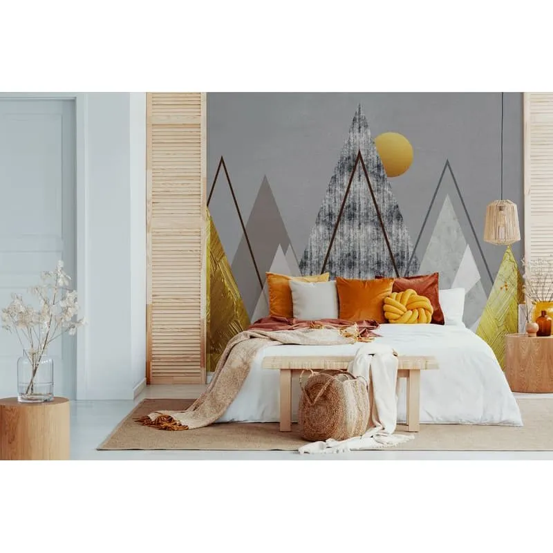 Фотообои рулонные Citydecor Горы Абстракция на флизелиновой основе 200x140 см