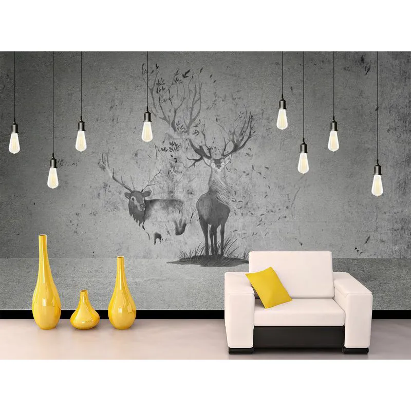 Фотообои рулонные Citydecor Лофт 2 на флизелиновой основе 200x254 см