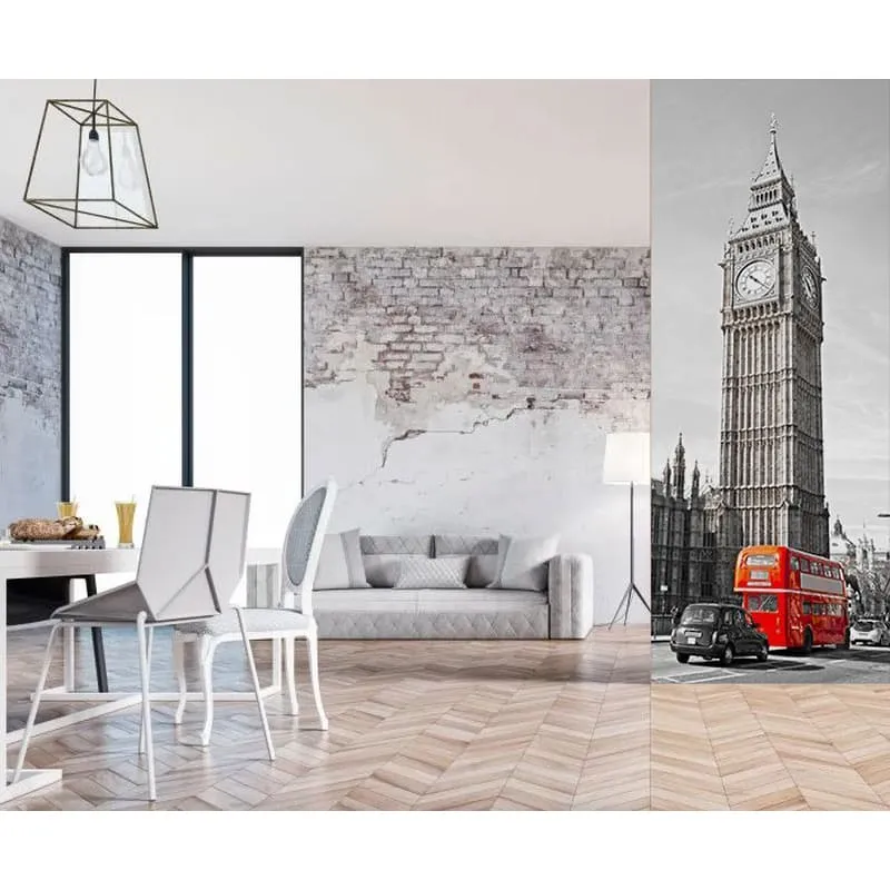 Фотообои рулонные Citydecor Лондон 1 на флизелиновой основе 100x254 см