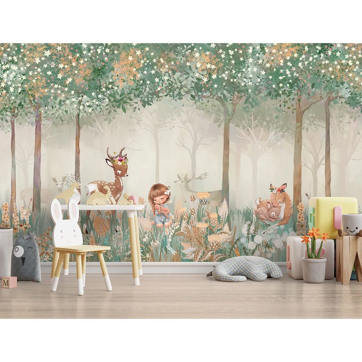 Дизайнерские фотообои рулонные Citydecor Magic Forest 7 на флизелиновой основе 400x260 см