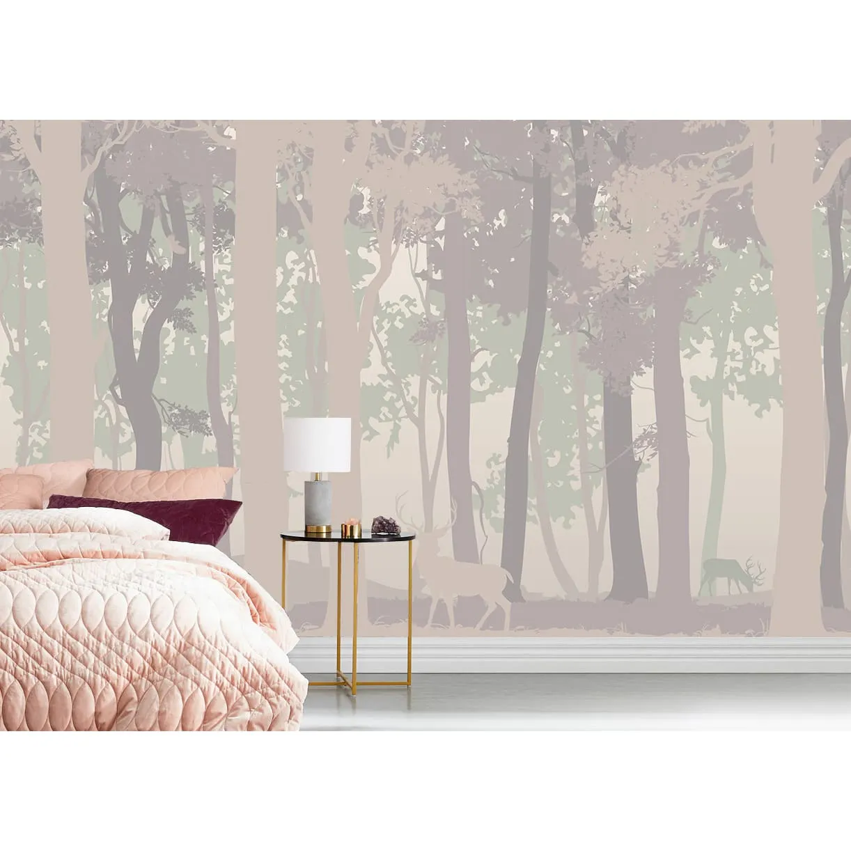 Дизайнерские фотообои рулонные Citydecor Magic Forest 8 на флизелиновой основе 400x260 см