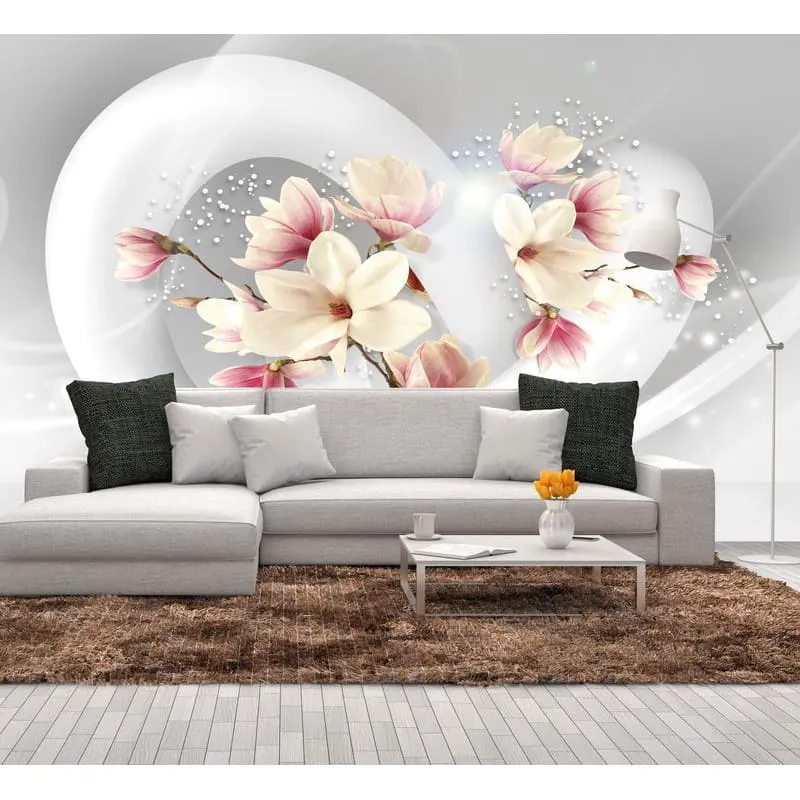 Фотообои рулонные Citydecor Магнолия 3D на флизелиновой основе 400x254 см
