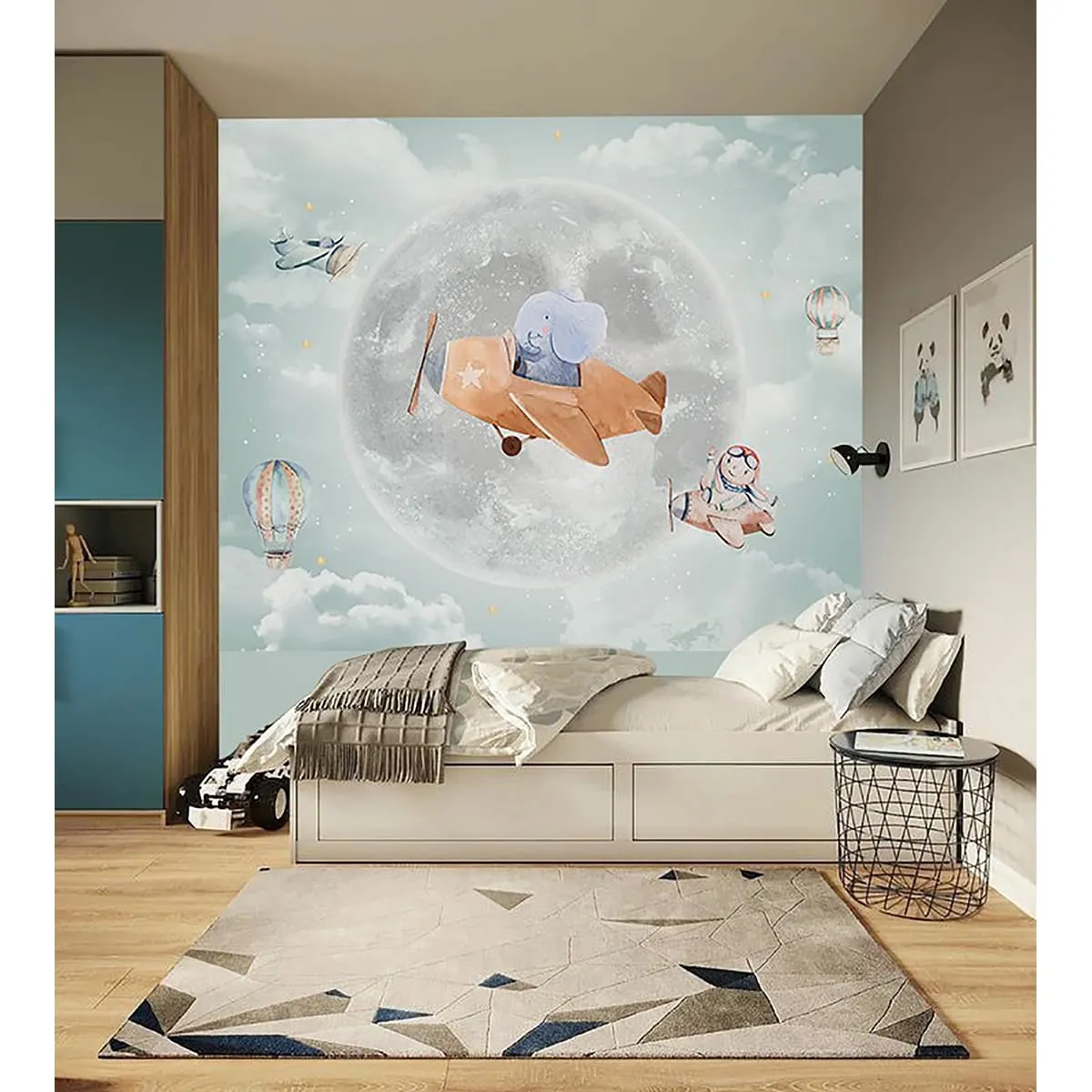 Дизайнерские фотообои рулонные Citydecor Мечтатели 1 на флизелиновой основе 400x260 см
