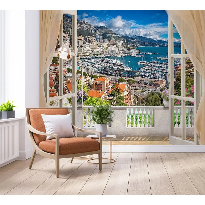 Фотообои рулонные Citydecor Монако на флизелиновой основе 300x254 см