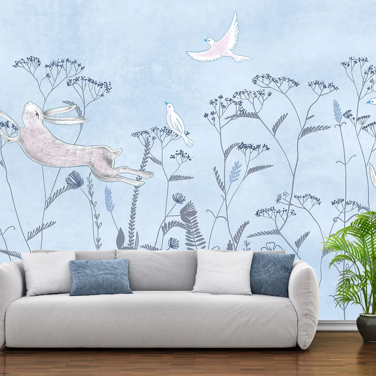 Дизайнерские фотообои рулонные Citydecor На Лугу 2 на флизелиновой основе 400x260 см