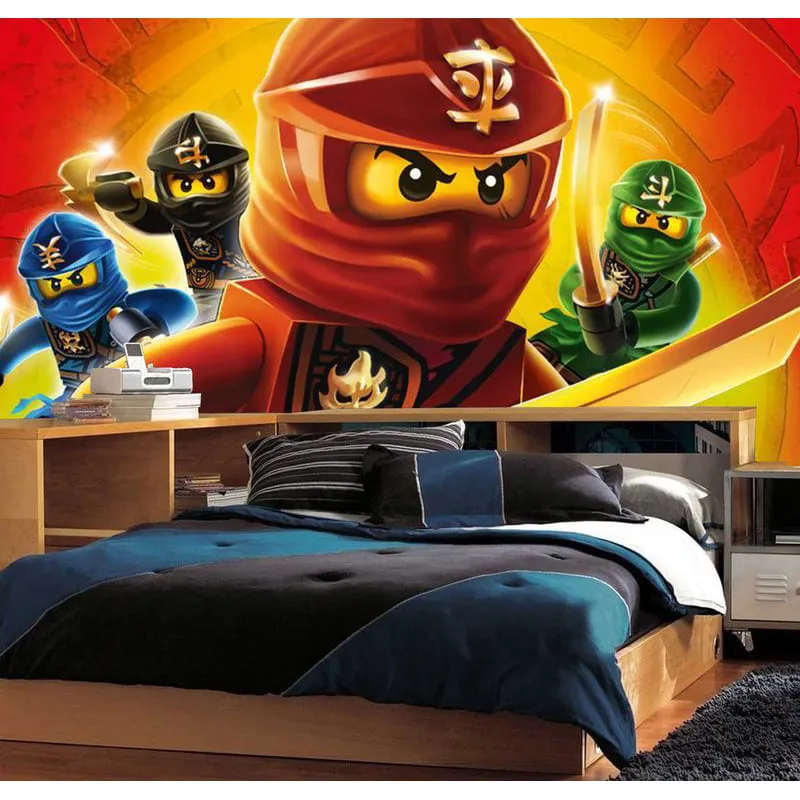 Фотообои рулонные Citydecor Ниндзяго: Навстречу приключениям на флизелиновой основе 300x260 см