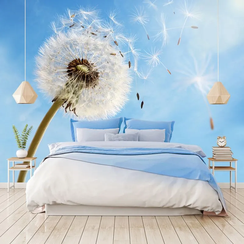 Фотообои рулонные Citydecor Одуванчик 2 на флизелиновой основе 300x254 см