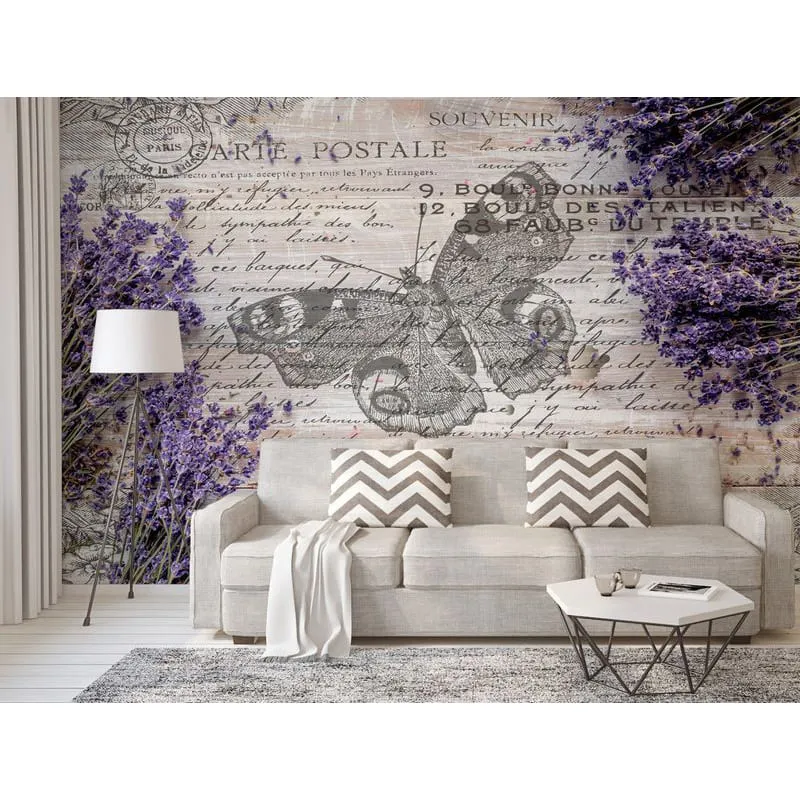 Фотообои рулонные Citydecor Открытка 3D на флизелиновой основе 200x140 см
