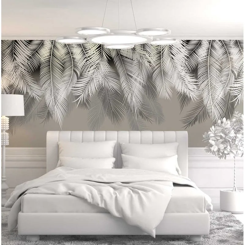 Фотообои рулонные Citydecor Пальмовые листья на флизелиновой основе 400x254 см