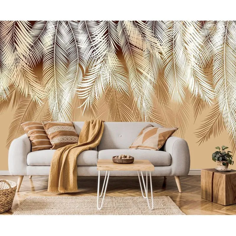 Фотообои рулонные Citydecor Пальмовые листья 2 на флизелиновой основе 400x254 см
