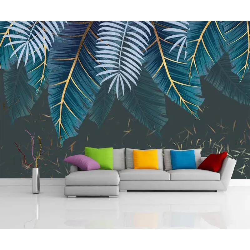 Фотообои рулонные Citydecor Пальмовые листья 3 на флизелиновой основе 400x254 см