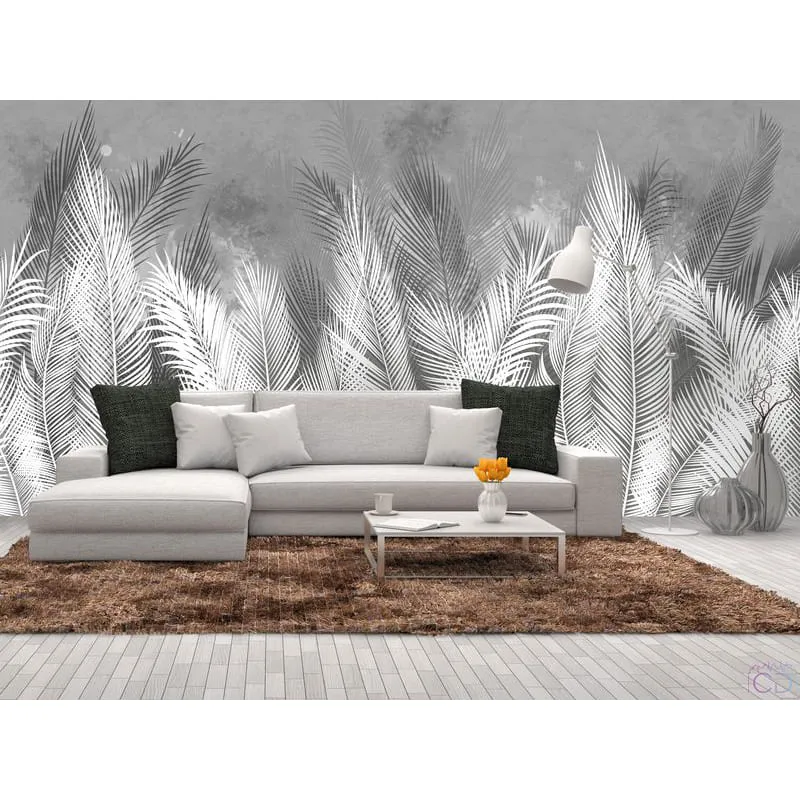 Фотообои рулонные Citydecor Пальмовые листья 4 на флизелиновой основе 400x260 см
