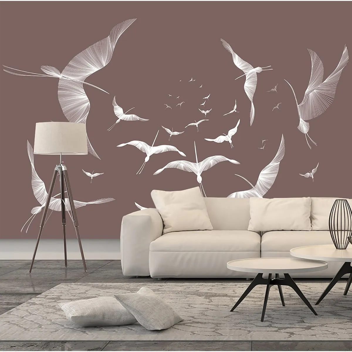 Дизайнерские фотообои рулонные Citydecor Perfect Lines 11 на флизелиновой основе 200x140 см