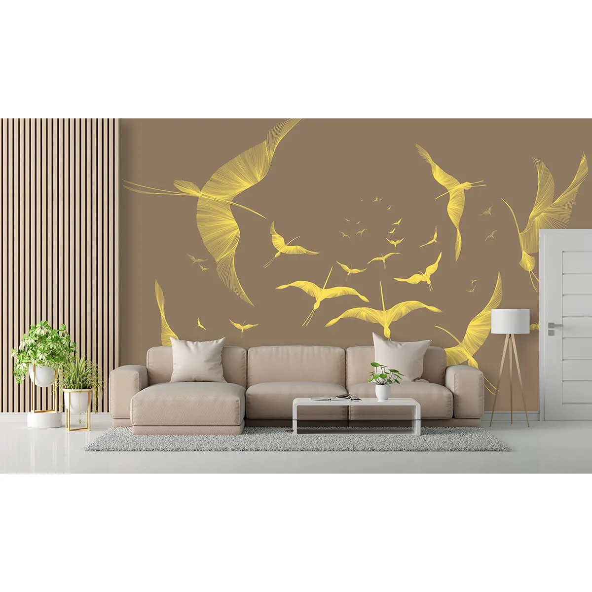 Дизайнерские фотообои рулонные Citydecor Perfect Lines 12 на флизелиновой основе 200x260 см