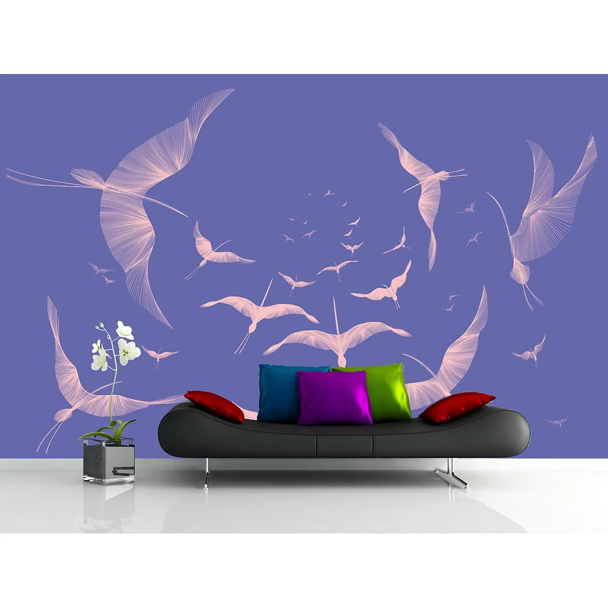 Дизайнерские фотообои рулонные Citydecor Perfect Lines 14 на флизелиновой основе 300x260 см