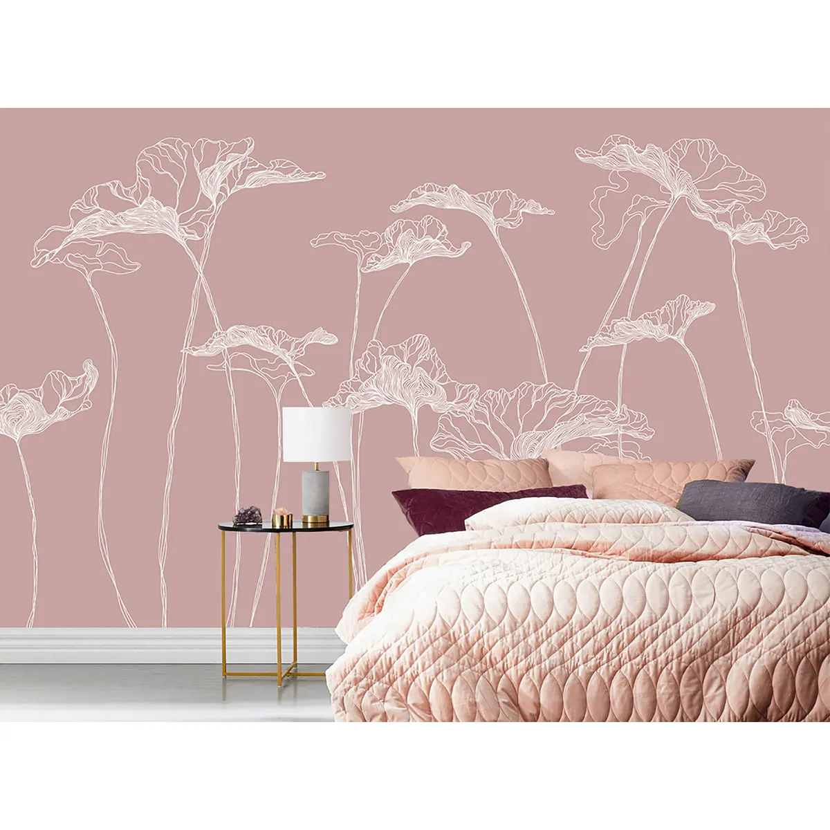 Дизайнерские фотообои рулонные Citydecor Perfect Lines 4 на флизелиновой основе 200x140 см