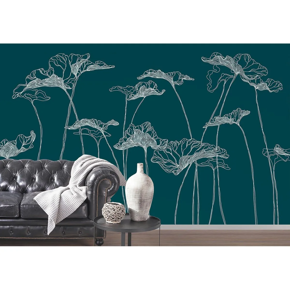 Дизайнерские фотообои рулонные Citydecor Perfect Lines 6 на флизелиновой основе 400x260 см