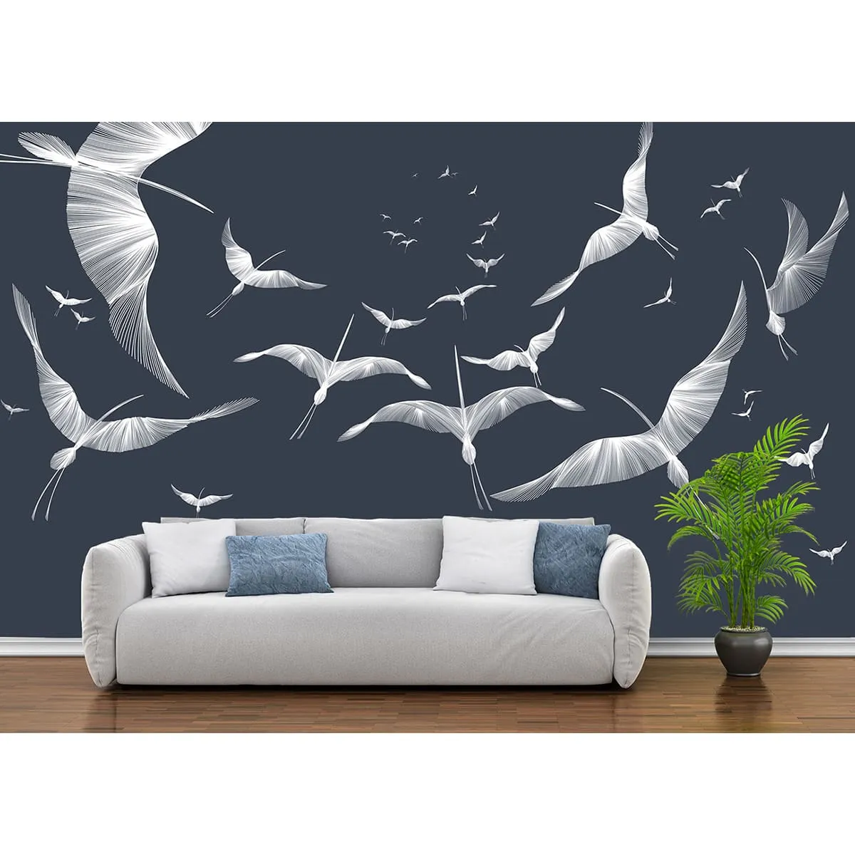 Дизайнерские фотообои рулонные Citydecor Perfect Lines 8 на флизелиновой основе 300x260 см
