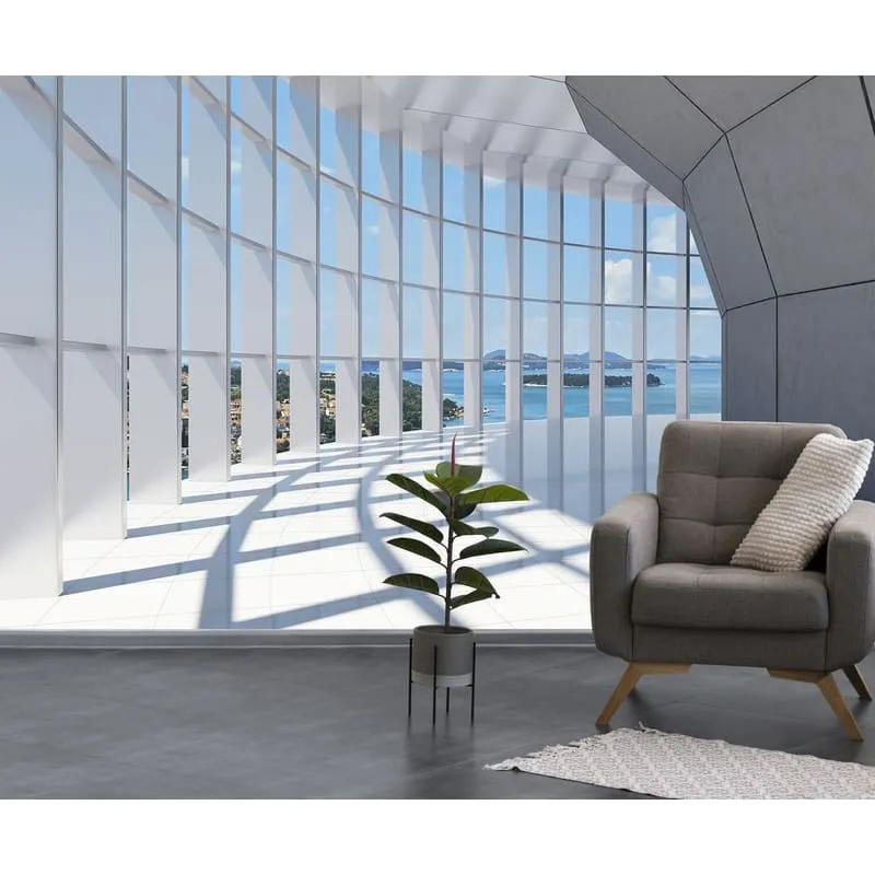 Фотообои рулонные Citydecor Перспектива на флизелиновой основе 400x254 см