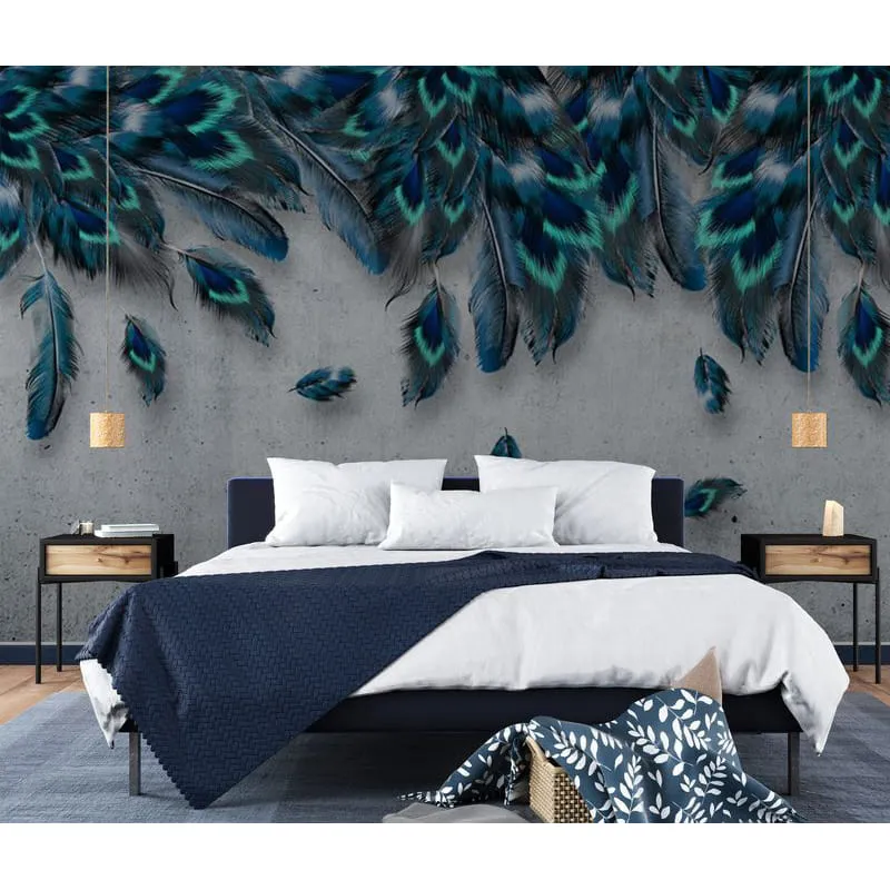 Фотообои рулонные Citydecor Перышки 2 на флизелиновой основе 400x254 см