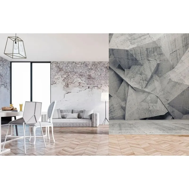 Фотообои рулонные Citydecor Полигоналы 3D на флизелиновой основе 200x254 см