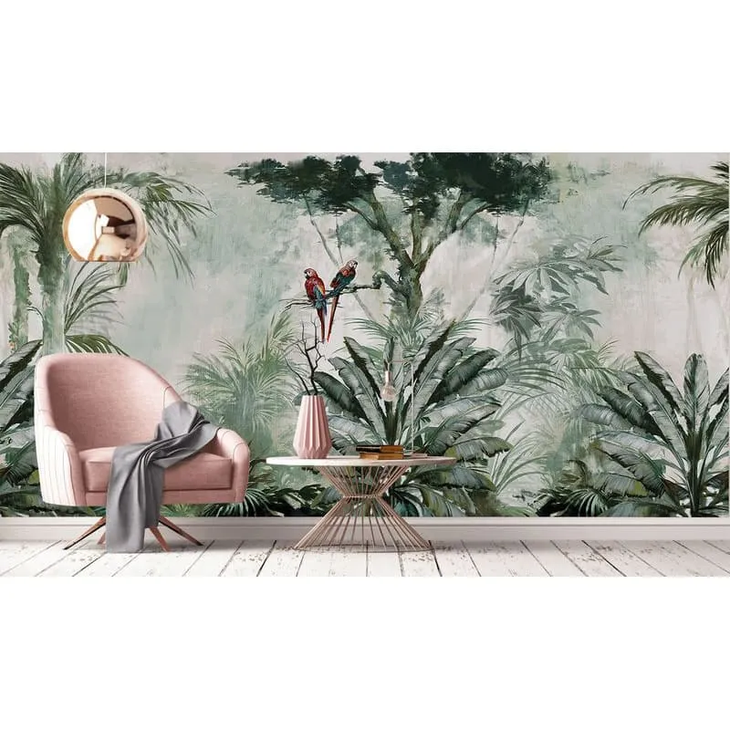 Фотообои рулонные Citydecor Райские тропики на флизелиновой основе 500x260 см