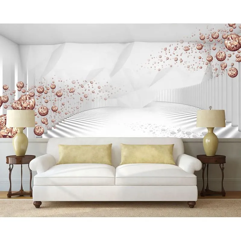 Фотообои рулонные Citydecor Шары 3D на флизелиновой основе 400x254 см