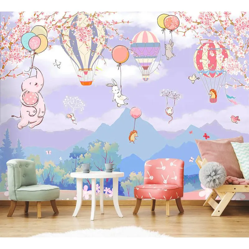 Фотообои рулонные Citydecor Сказочная фантазия на флизелиновой основе 300x260 см