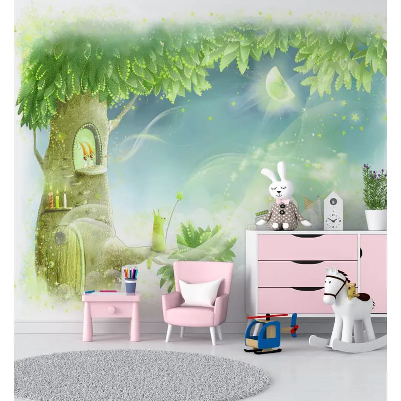 Фотообои рулонные Citydecor Сказочное дерево на флизелиновой основе 300x254 см