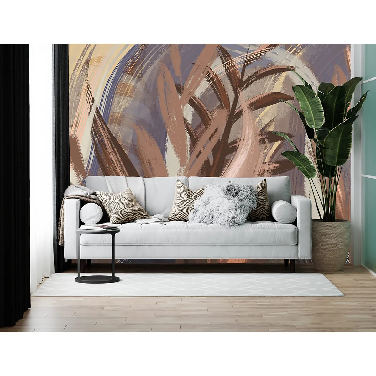 Дизайнерские фотообои рулонные Citydecor Sunset 1 на флизелиновой основе 300x260 см