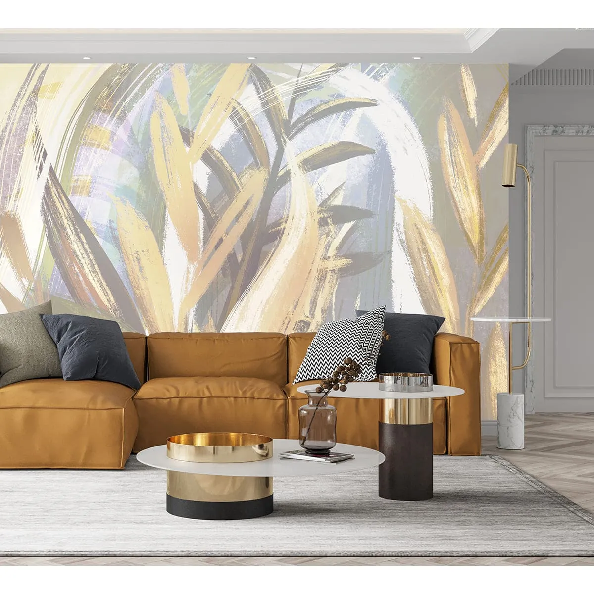 Дизайнерские фотообои рулонные Citydecor Sunset 5 на флизелиновой основе 200x140 см