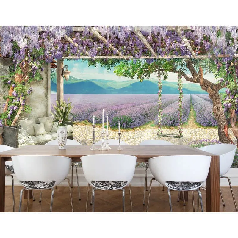 Фотообои рулонные Citydecor Терраса 3 на флизелиновой основе 300x150 см