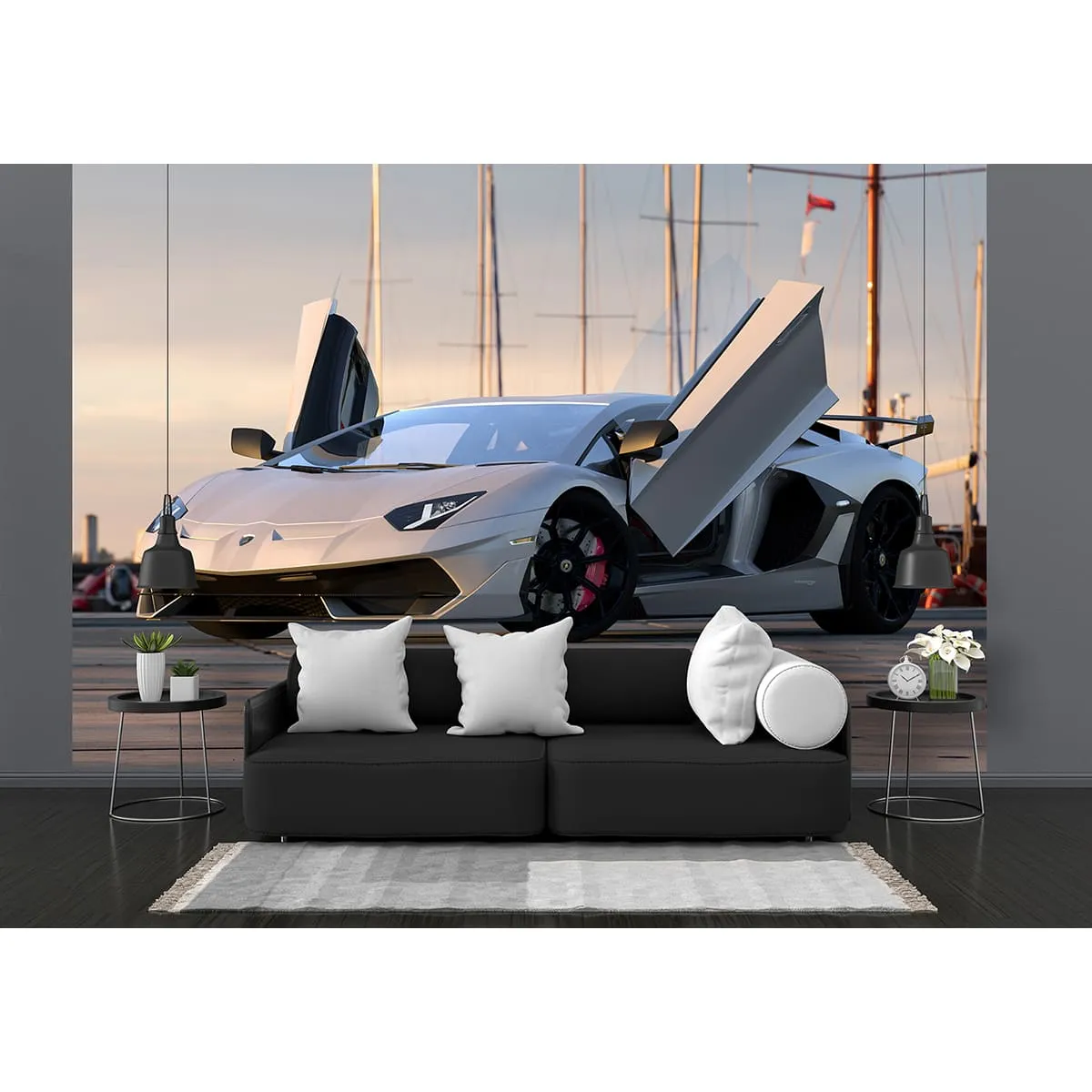 Фотообои рулонные Citydecor Транспорт 2 на флизелиновой основе 300x260 см