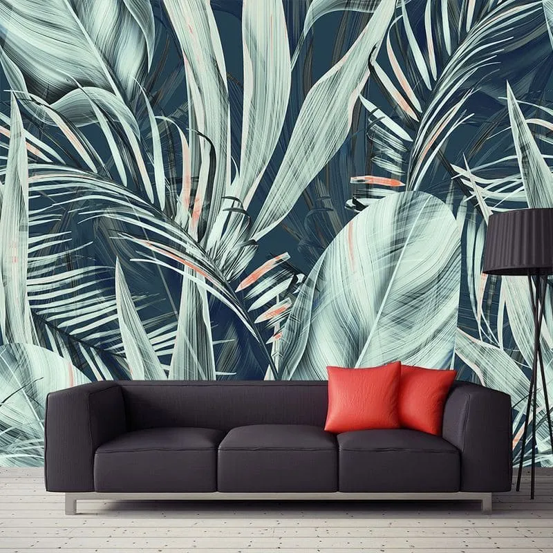 Фотообои рулонные Citydecor Тропические цветы на флизелиновой основе 300x254 см
