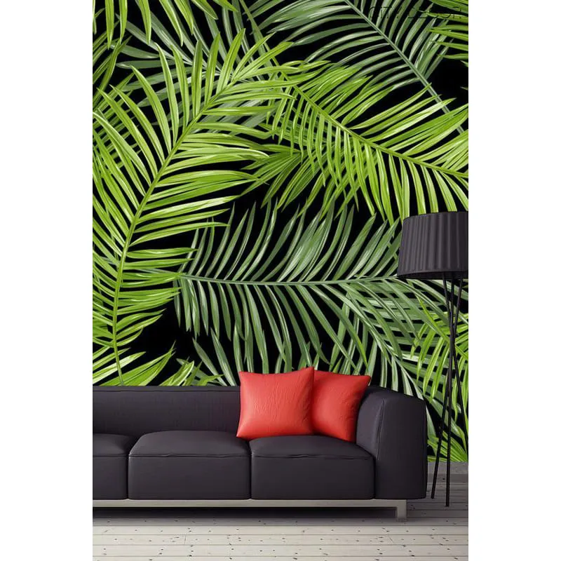 Фотообои рулонные Citydecor Тропические листья на флизелиновой основе 200x254 см