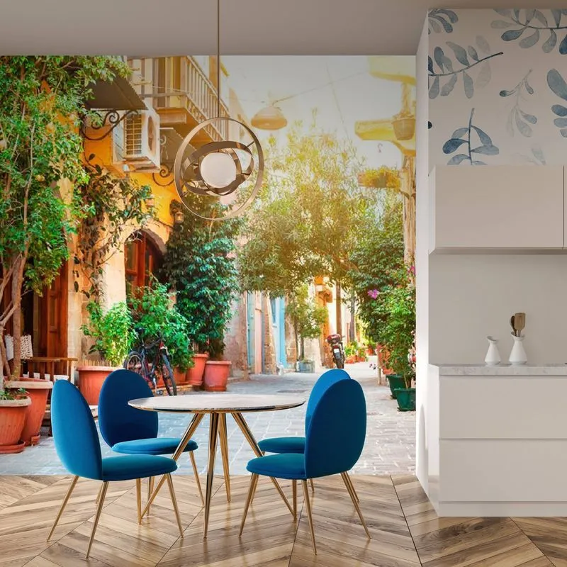 Фотообои рулонные Citydecor Улочка 3 на флизелиновой основе 300x254 см