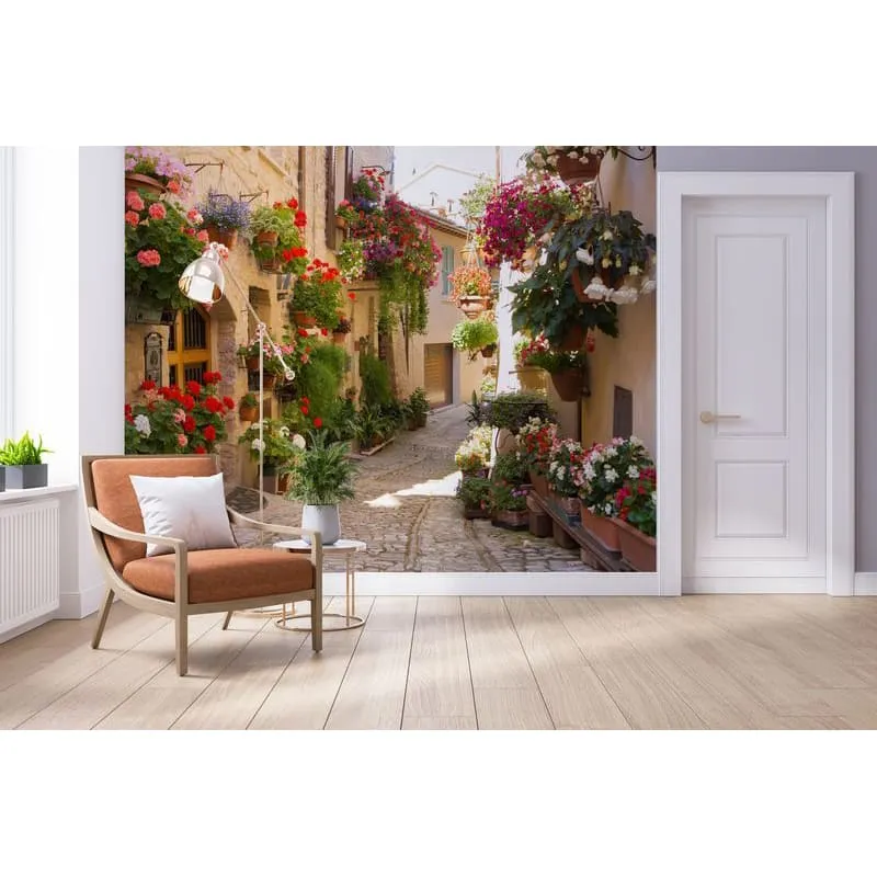 Фотообои рулонные Citydecor Улочка 4 на флизелиновой основе 300x254 см