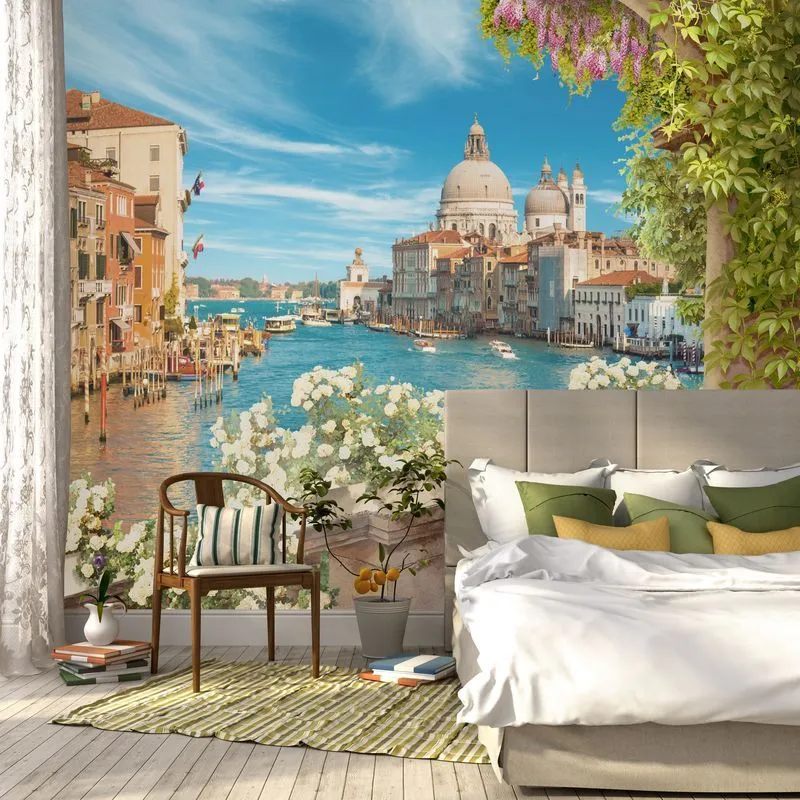 Фотообои рулонные Citydecor Венеция фреска на флизелиновой основе 200x140 см