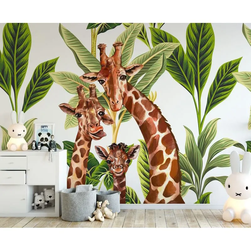 Фотообои рулонные Citydecor Веселая семейка на флизелиновой основе 300x260 см
