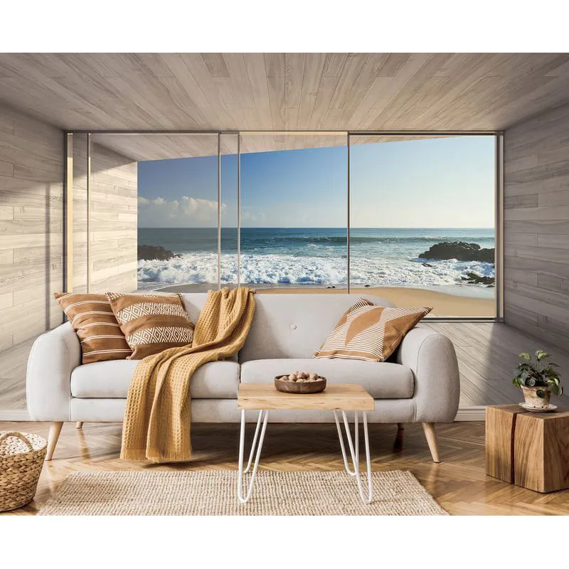 Фотообои рулонные Citydecor Вид на пляж на флизелиновой основе 400x254 см