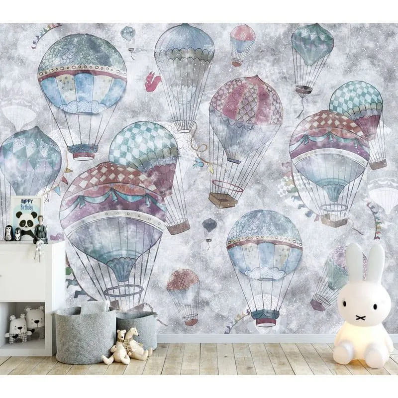 Фотообои рулонные Citydecor Воздушные шары на флизелиновой основе 300x254 см